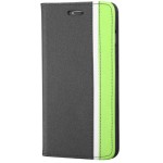 Case Wallet Apple Iphone 6 Plus black Franja Green (17004007) by www.tiendakimerex.com